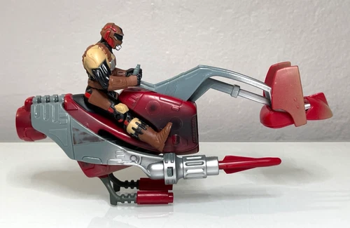 Star Wars Shadows Of The Empire Swoop Bike With Swoop Biker 1996 Kenner