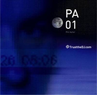 Phil Asher - PA01 (CD, Comp, Mixed) (Near Mint (NM or M-)) - 3903849223