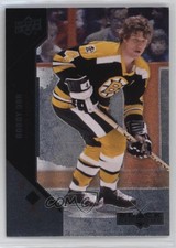 2011-12 Upper Deck Black Diamond Bobby Orr #10 HOF 6be