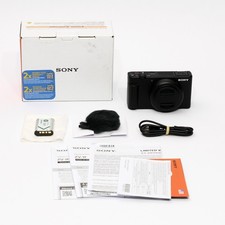 Sony ZV-1F 20.1MP Vlogging Camera - Black - USA model - Open Box