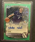 Topps 2025-26 Bowman Nick Martinelli CPA-NM Auto 1st Bowman Chrome 53/99