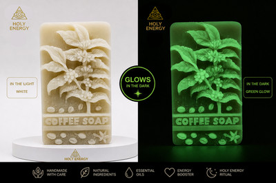 Holy Energy Focus Booster   Wake Me Up - Awakening Soap - Caffeine Charge