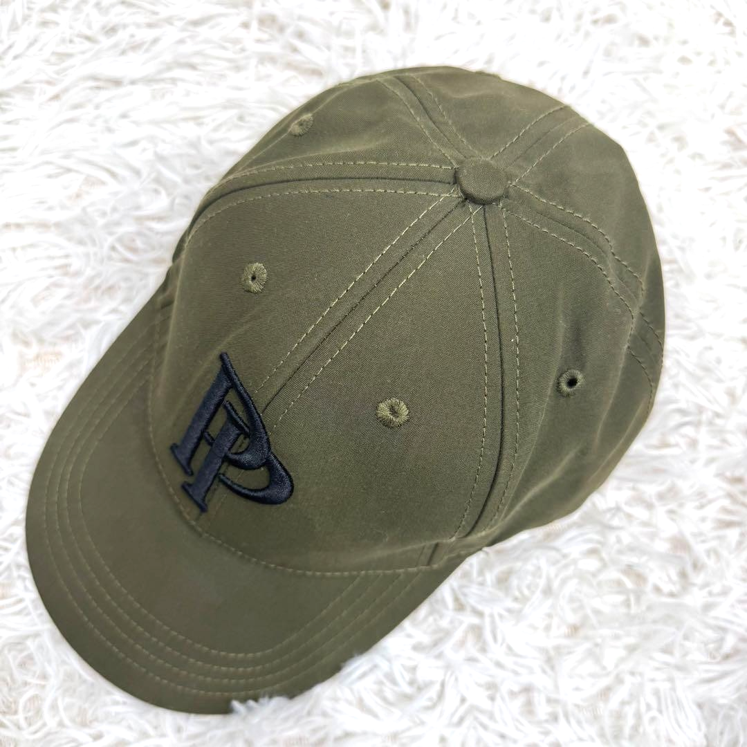 PATEK PHILIPPE Baseball Cap Khaki Embroidered Logo Adjustable Hat