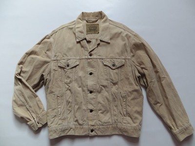 Levi's 70503 Cord Jeans Jacke Cordjacke Gr. XXL, Vintage Trucker Made in ITALY !