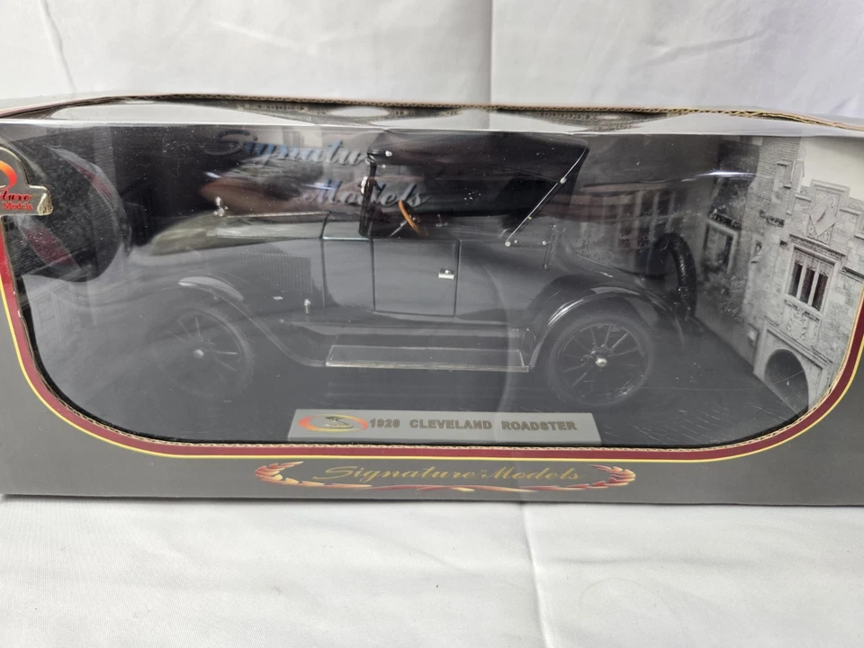 🇺🇸🇺🇸🇺🇸Signature Models 1920 Cleveland Roadster 1:18 Black🇺🇸🇺🇸🇺🇸 - Image 2 of 4