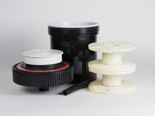 Paterson System 4 Universal Developing Tank with 2 reels. Ships free
