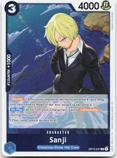 Sanji [Alternate Art] OP15-047 Prices | One Piece Japanese