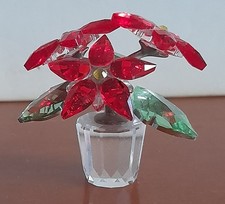 Stella di Natale cristallo Swarovski Austria originale codice  905209  Vintage