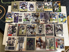 (50) LaDainian Tomlinson Football Cards Base Lot San Diego Chargers Collection