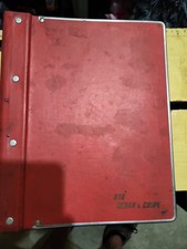 1971 Mazda 618 Factory Parts & Illustrations Book - RARE!