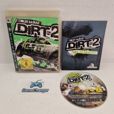 Colin Mcrae Dirt 2 - Playstation 3 PS3 - PAL Deutsch - OVP - Anleitung