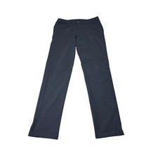 Lululemon ABC Pants Mens 30x31 Navy Blue Slim Fit Commission Warpstreme LM5AF2S