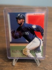 1995 Fleer Ken Griffey Jr. Diamond Tribute #6.