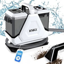 Waschsauger Polsterreiniger Teppichreiniger Nasssauger 1,9L Großer Wassertank