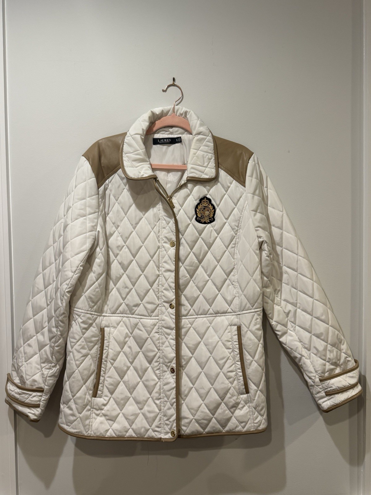 Lauren By Ralph Lauren Women’s Quilted jacket XL