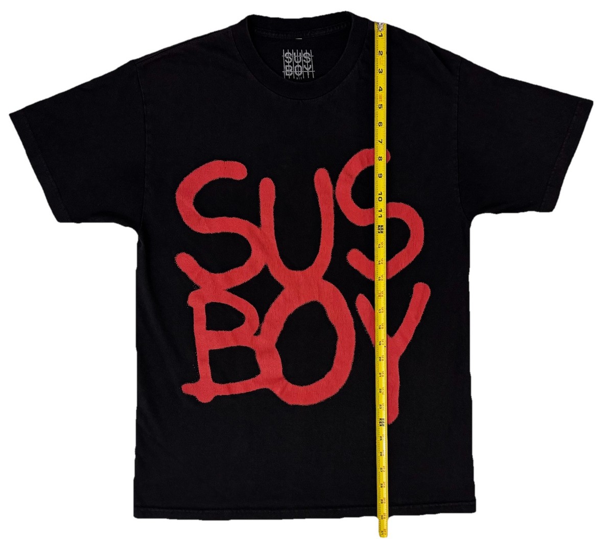 GOTHBOICLIQUE × LIL PEEP × SUS BOY DBL Sided Anarchy TShirt Large