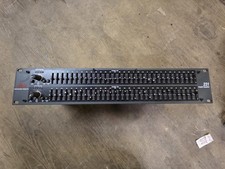 DBX 231 Two Channel Dual 31-Band Graphic EQ Professional- Power Tested Only. 