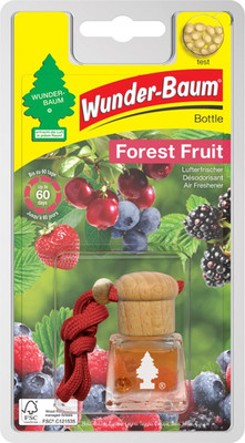 4 x Stück Original Wunderbaum Duftflakon Forest Fruit Lufterfrischer #WB83143-4