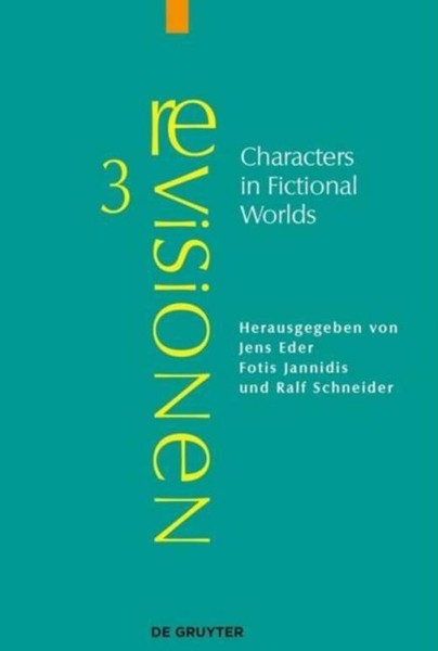 Characters In Fictional Worlds Fotis Jannidis-image