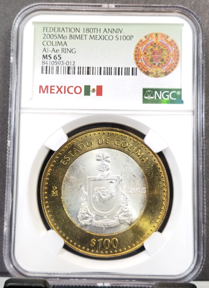 银色100 比索面额2005 墨西哥硬币(1905-现在) | eBay