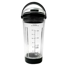 Ninja Blast 2 Go tragbarer kabelloser Mixer Schwarz Smoothiemaker Proteinshake