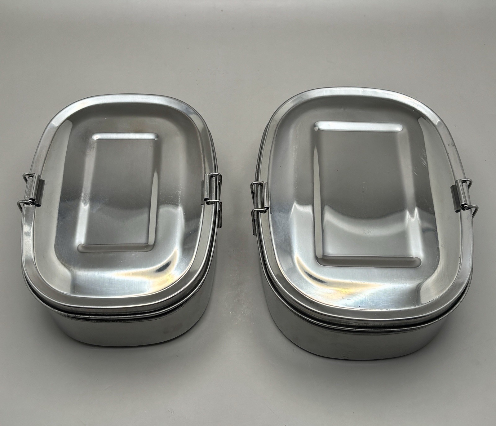 Set 3 Piece Work School Food Container Set Of 2