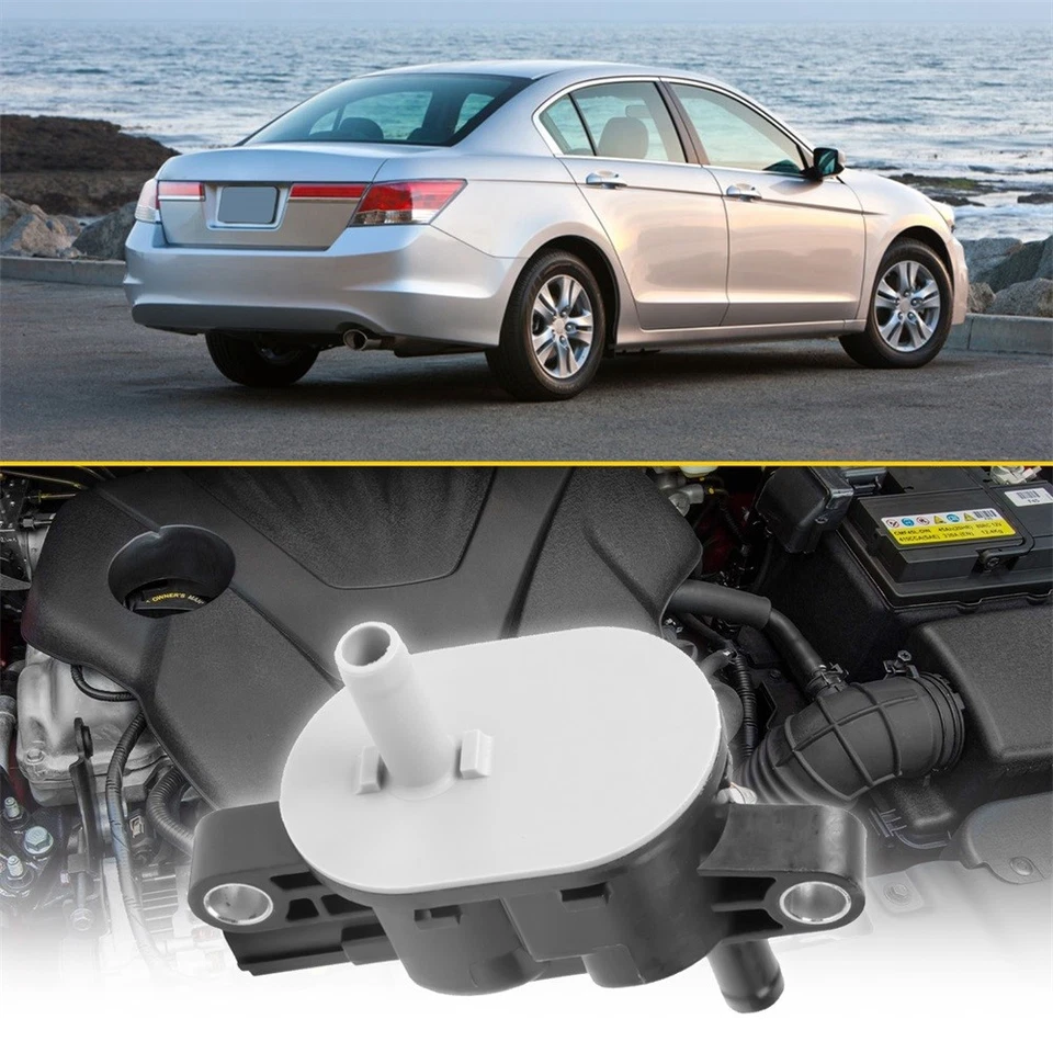 Juego de 2 electroválvulas de purga de bote de vapor EVAP para Honda CR-V 2007-2014 2,4 L Foto 2 de 4