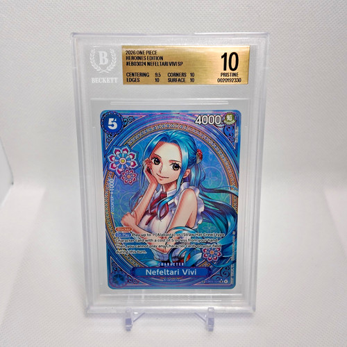 Nefeltari Vivi (SP Card) graded BGS 10 for sale on eBay