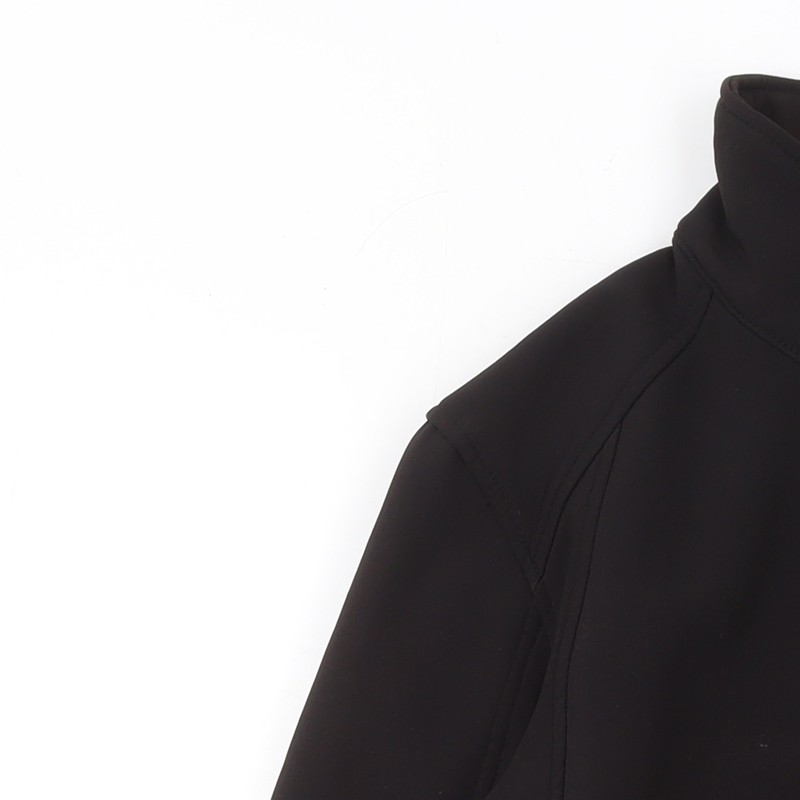 Minus Zero Women's Black Softshell Activewear Jac… - image 9