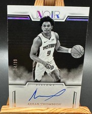 Ausar Thompson 2024-25 Panini Noir Auto 04/99 #ANB-AUS