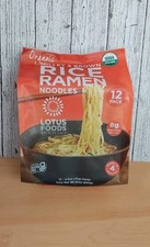 Lotus Organic Millet  Brown Rice Ramen -12 pack- Gluten Free Ramen Noodles