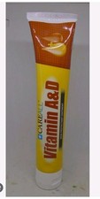 CareALL Vitamin A D  Lanolin Skin Protectant Ointment - 4oz -