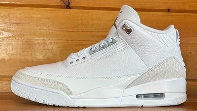 SIZE 8 - MENS Nike Air Jordan 3 Retro PURE MONEY Basketball Shoes CT8532 111