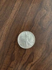 1991 American Silver liberty coin 1 OZ .999 pure silver