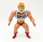 Vintage 1983 Masters of the Universe Battle Armor He-Man Action Figure Working