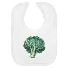 Baby-Lätzchen 'Leafy Vegetable' aus weicher Baumwolle (BI00071301)