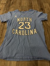 North Carolina Tar Heels Nike Replica Basketball Jersey Shirt (#23 Jordan) Boy M