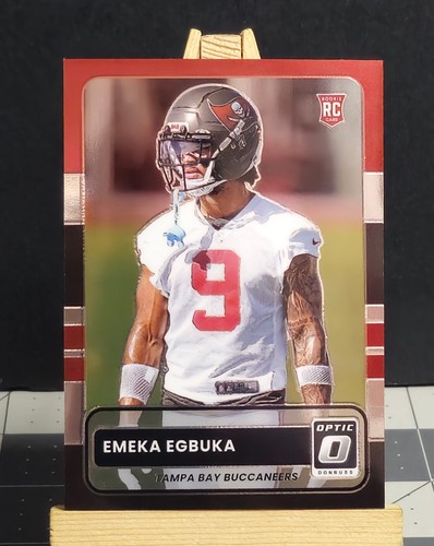 2025 Donruss Optic Emeka Egbuka Base (RAW)