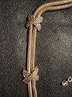 15” +2 Extender Vintage Gold Tone Double X Style Necklace, Unmarked — photo 2