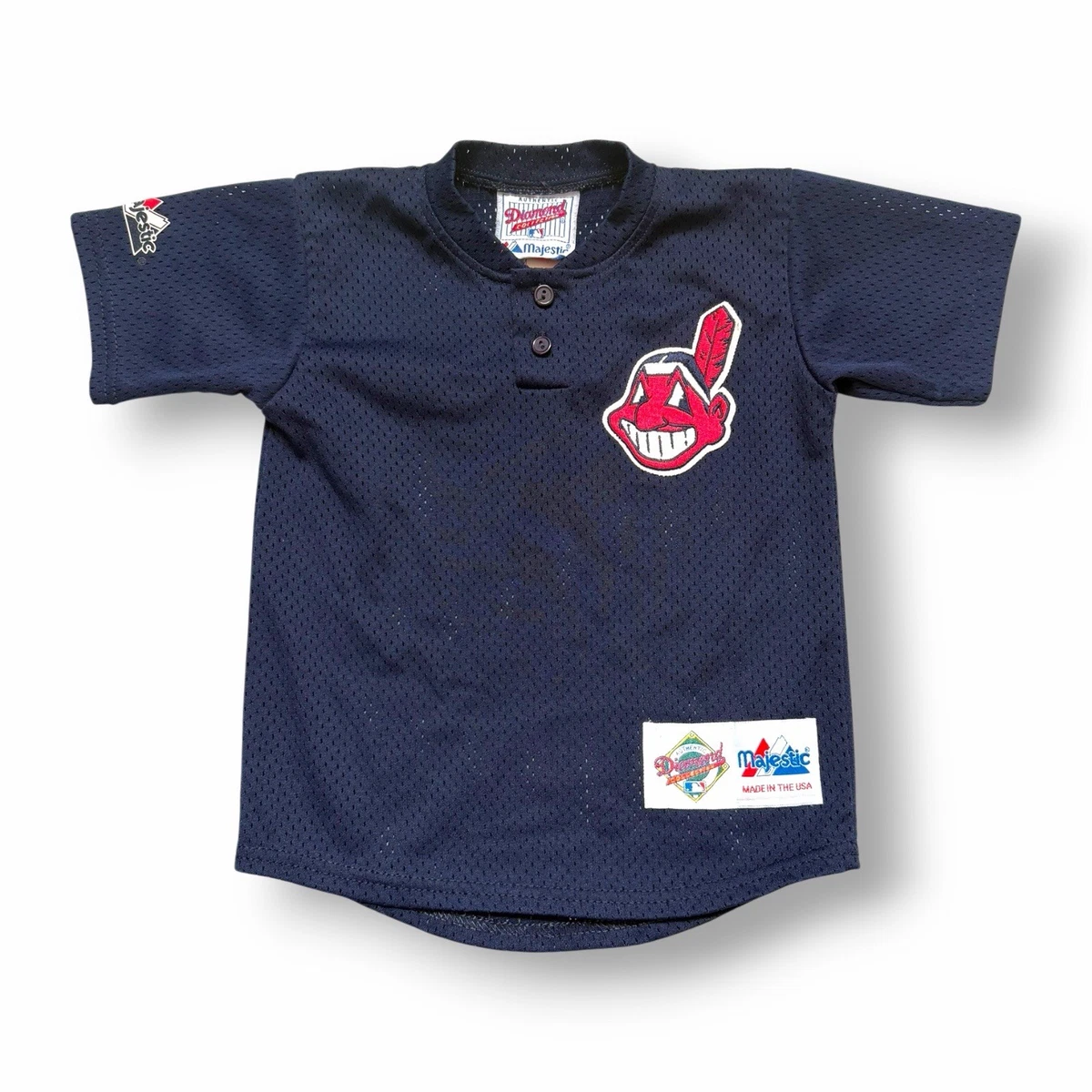 MLB クリーブランドインデアンズ時代　バッティングジャージ Lサイズ Majestic Cleveland Guardians MLB Jerseys for sale | eBay