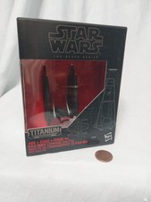 Star Wars The Black Series Titanium 03 Kylo Ren's Command Shuttle Brand New CIB