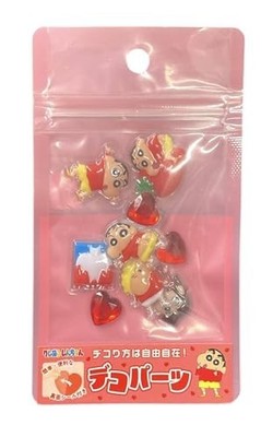 Eye Planning Buntstift Shin-chan Deko Teile rot K3065Afrom JP