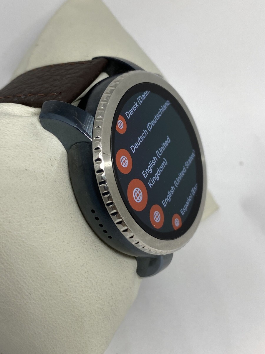 Fossil Gen 3 Authentic Genuine Smart Watch Custom Band FTW4004 DC724 Fossil Gen 3 Authentic Genuine Smart Watch Custom Band  main image 4
