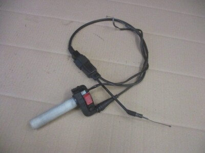 Cocotte droite + cable d'accélérateur 1er tronçon pour Yamaha 125 DTR