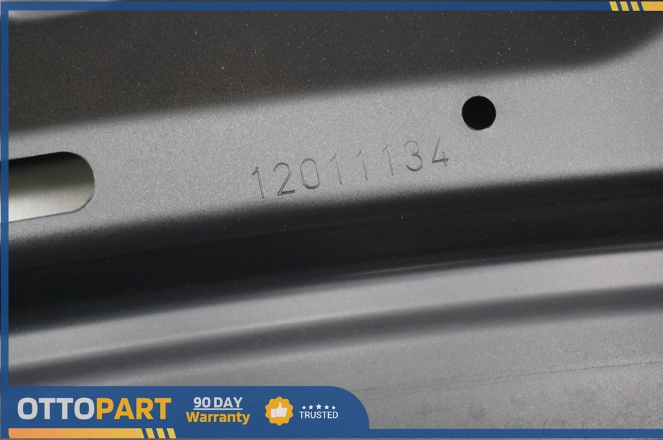 Оригинальная черная сапфировая крышка задней крышки багажника BMW 528xi 528 x Drive F10 2011–2016 годов выпуска - Изображение 2 из 4