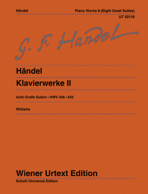 Thumbnail - Peter Williams | Sämtliche Klavierwerke | Buch | Deutsch (1993) | 136
