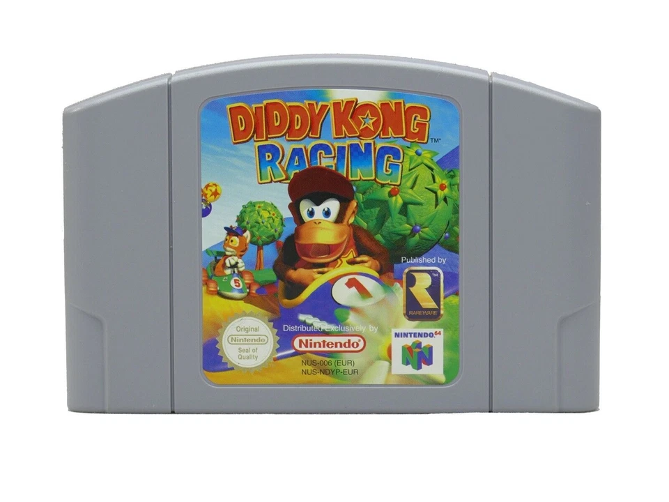 N64 / Nintendo 64 Spiele-Wahl 🕹 Jump N Run 🎮 Action 🚨 Sport 🏃‍♀️🏃 Racing 🏁