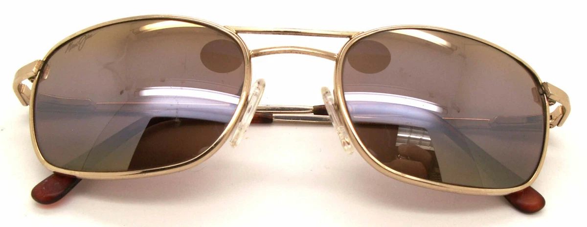 MAUI JIM 152 16 SEXTANT VINTAGE VERY RARE FRAME IS IN GOOD