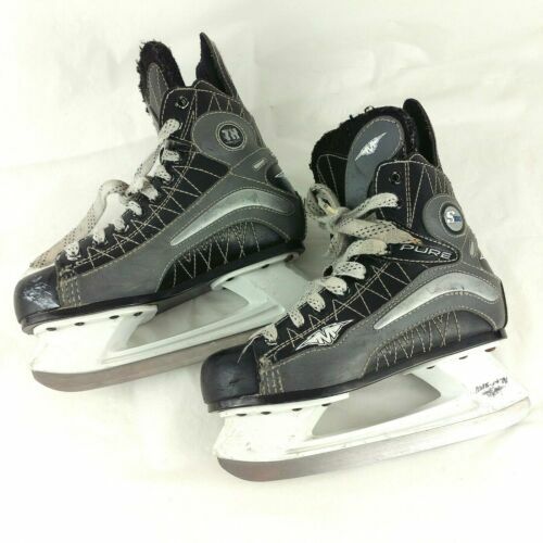 Patins à Glace Hockey Mission Fuel 55 - Taille UK 9 (Adulte) - Occasion - Toutes Positions