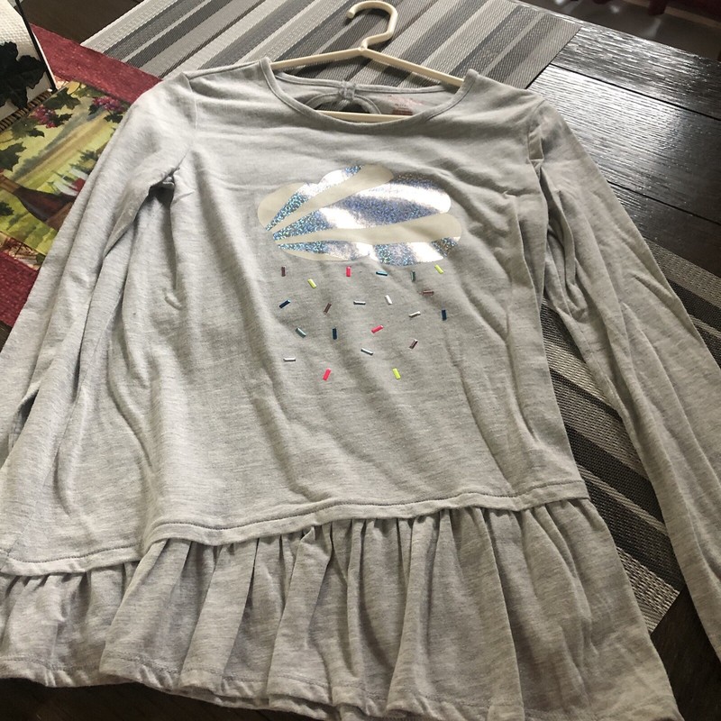 New Without Tags Cat & Jack Youth Size 14/16 Long Sleeve Pull On Top